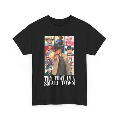 Aldean Trump 24 Shirt, Trump 2024 Shirt, Jason Aldean Shirt, Trump Shirt, Jason Aldean Shirt, Aldean Shirt, Try that in a small town
