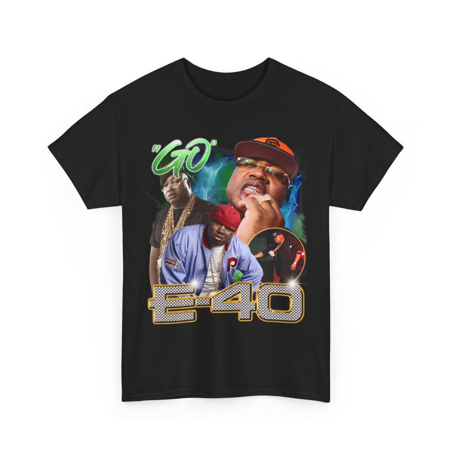 E-40 Hiphop TShirt | E-40 Sweatshirt Vintage | E-40 Hip hop RnB Rapper Soul | E-40 American Rapper Shirt