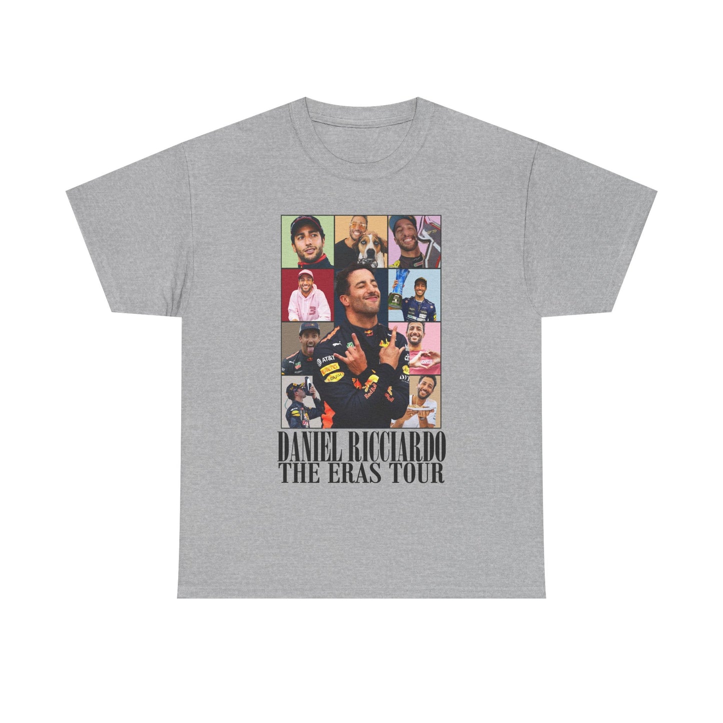 Daniel Ricciardo The Eras T-Shirt, Unisex Shirt, F1 Driver, Gift for fans tee