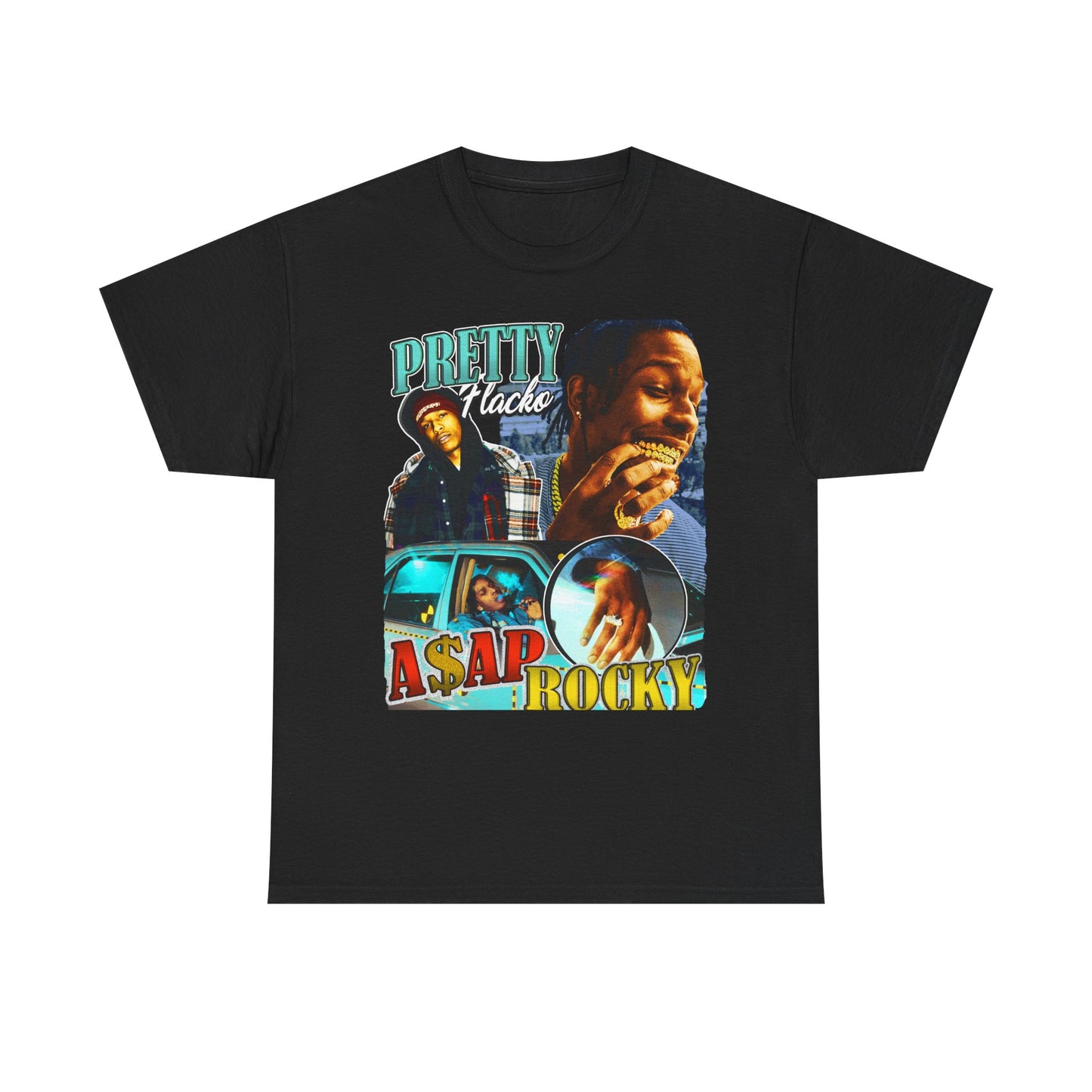 ASAP Rocky - Pretty Flacko Hip Hop Raptee T Shirt