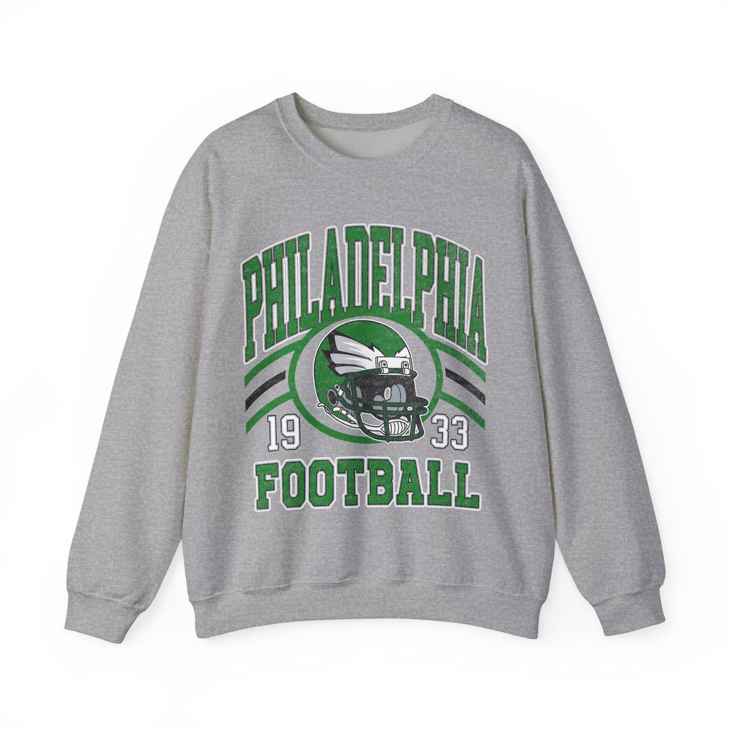 Philadelphia Football Sweatshirt, Philadelphia Football Crewneck Sweatshirt, Philadelphia Pennsylvania Football Sweatshirt,Philadelphia Fans