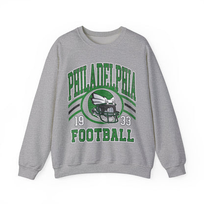 Philadelphia Football Sweatshirt, Philadelphia Football Crewneck Sweatshirt, Philadelphia Pennsylvania Football Sweatshirt,Philadelphia Fans