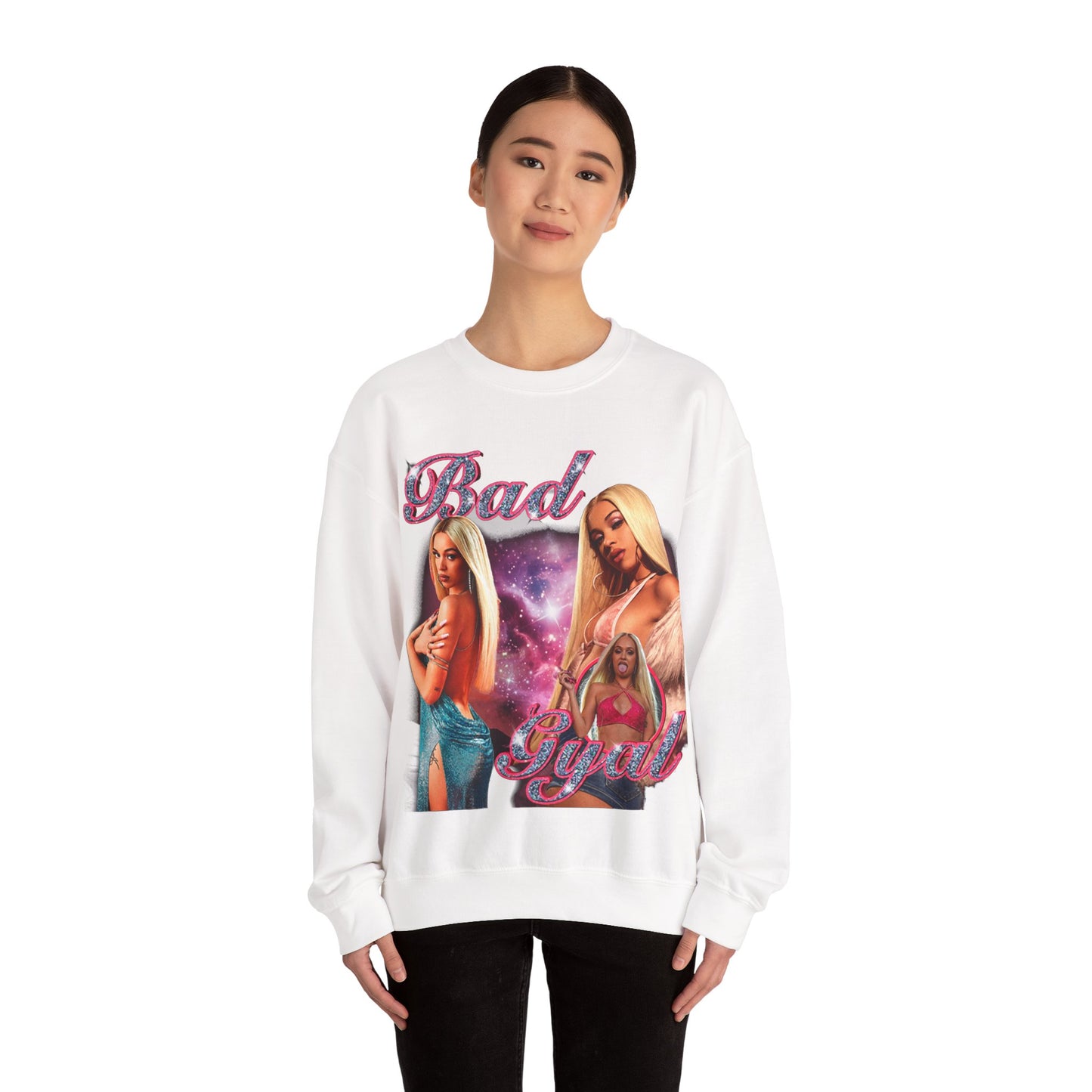 Bad Gyal Hiphop TShirt | Bad Gyal Sweatshirt Vintage