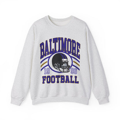 Baltimore hoodie, Baltimore Ravens, Baltimore Sweatshirt, Baltimore Ravens Footbal, oversized sweatshirt, College Sweatshirt, college