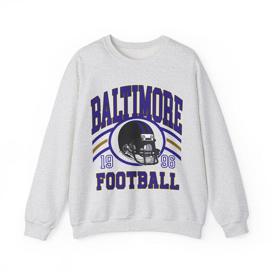 Baltimore hoodie, Baltimore Ravens, Baltimore Sweatshirt, Baltimore Ravens Footbal, oversized sweatshirt, College Sweatshirt, college