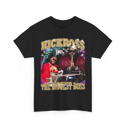RICK ROSS Hiphop TShirt | Rick Ross Sweatshirt Vintage | Rick Ross Hip hop RnB Rapper Soul | Rick Ross American Rapper Shirt