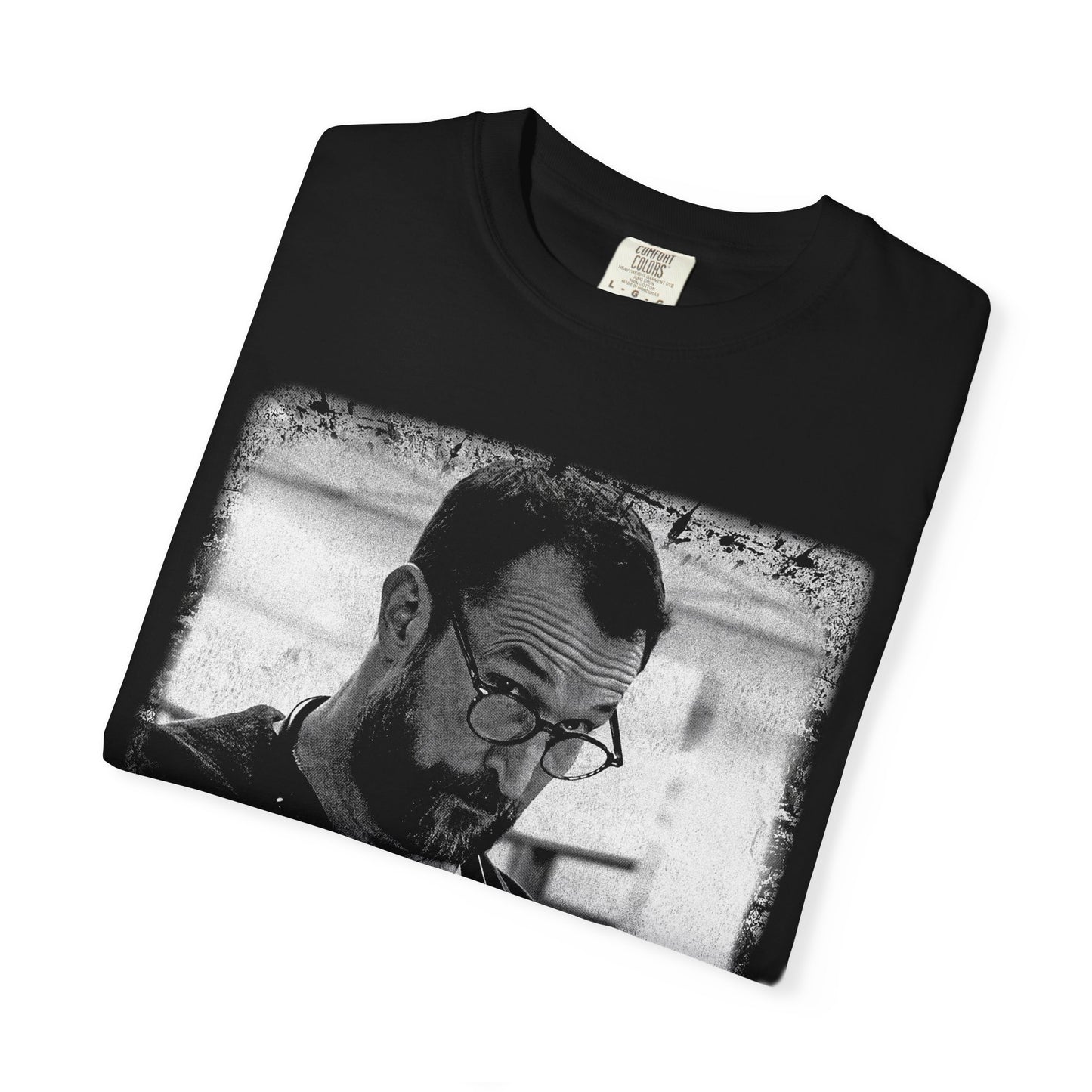 Vintage Grayscale Portrait T-Shirt