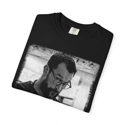 Vintage Grayscale Portrait T-Shirt