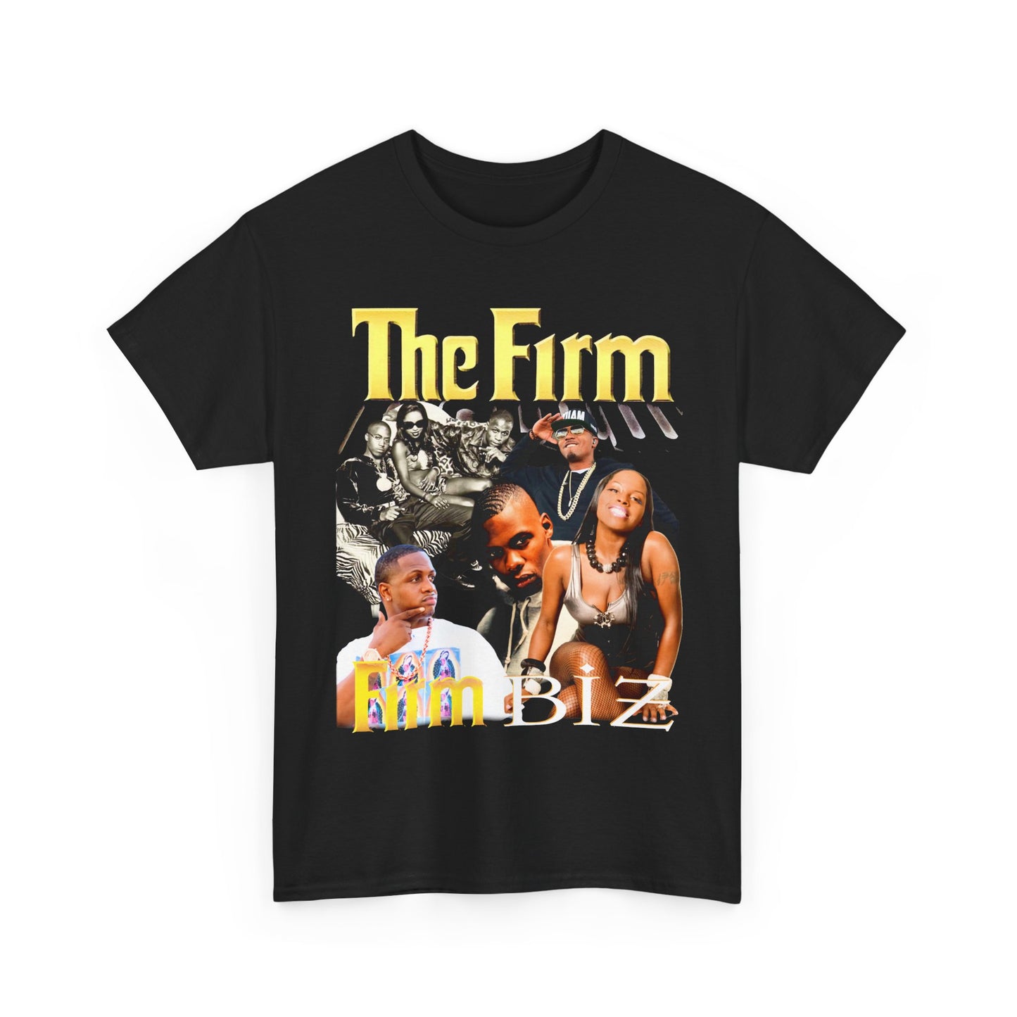 The Firm Hiphop TShirt | The Firm Sweatshirt Vintage | The Firm RnB Rapper | The Firm American Rapper Group Shirt