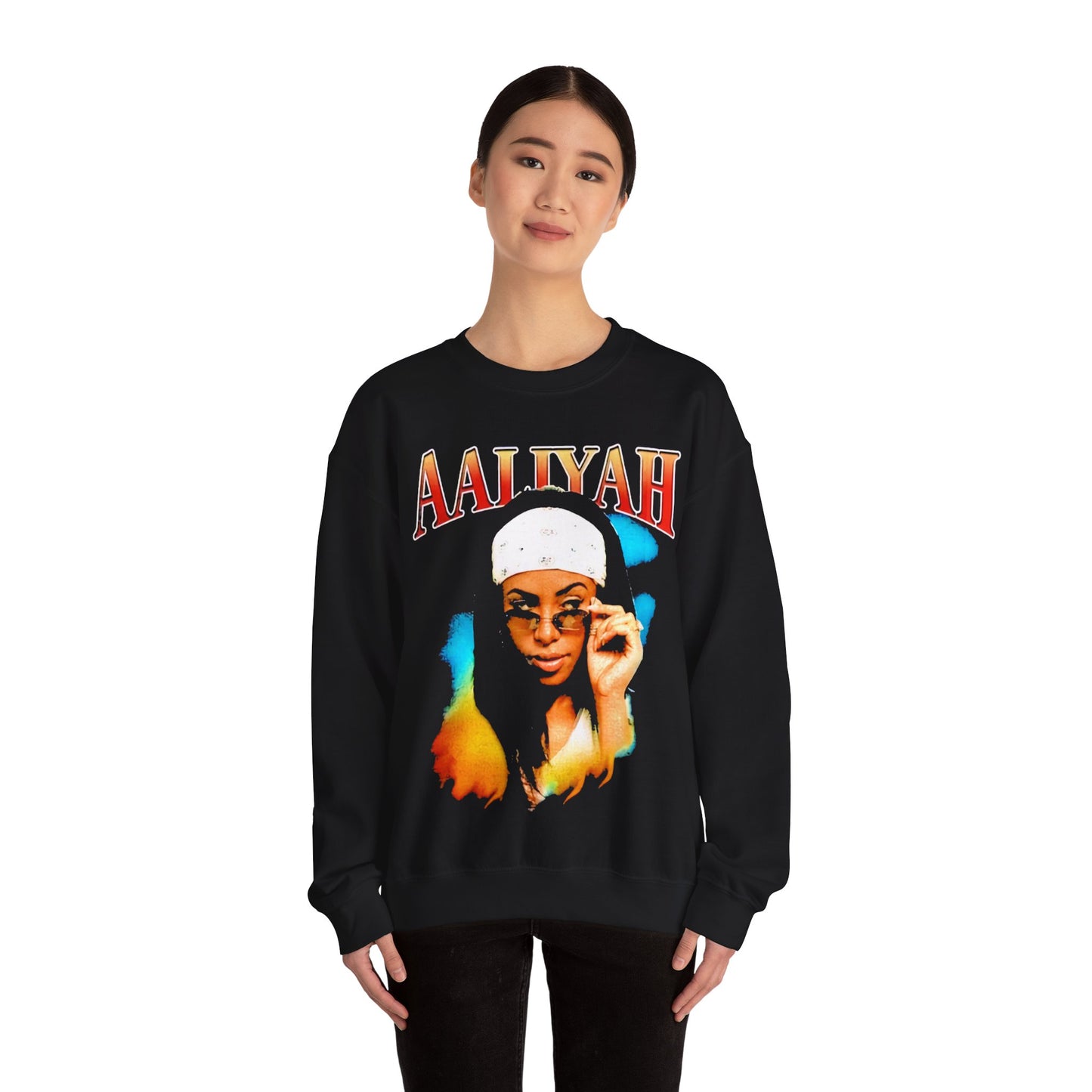 AALIYAH TSHIRT | Aaliyah Sweatshirt | Aaliyah Princess Of R&B Hiphop RnB Rapper | T-Shirt Tshirt Shirt Tee | Sweater Sweatshirt