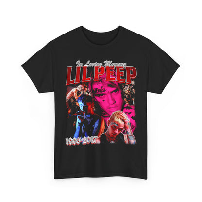 Lil Peep Hiphop TShirt | Lil Peep Sweatshirt Vintage | Lil Peep RnB Rapper | Lil Peep Shirt