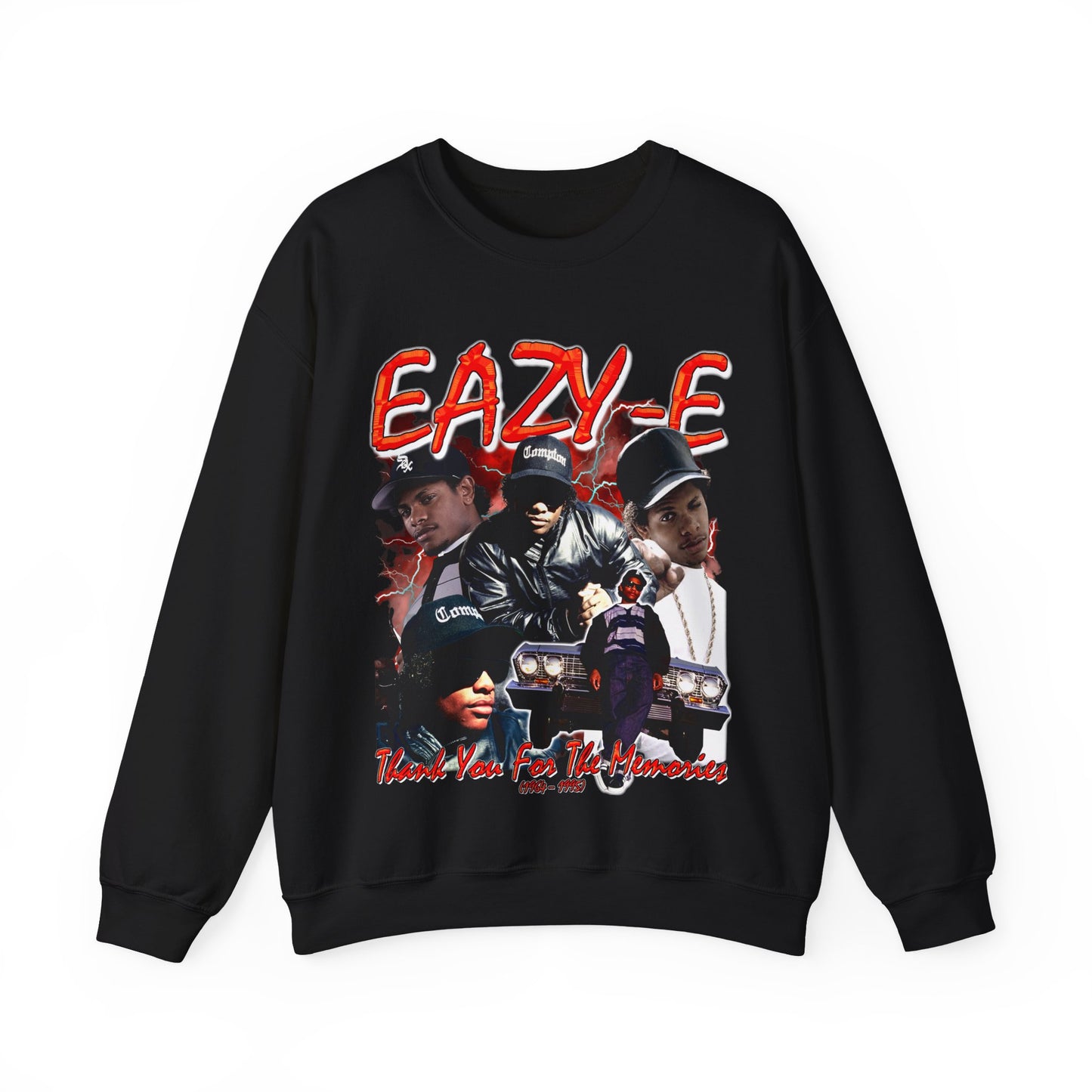 Eazy E Hiphop TShirt | Eazy E Sweatshirt Vintage | Eazy E RnB Rapper | Eazy E American Rapper