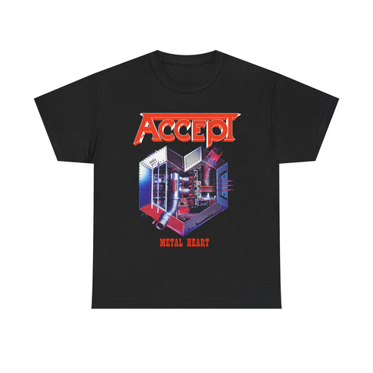 Accept Metal Heart Tshirt
