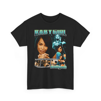 Baby Girl Aaliyah shirt , hypebeast vintage 90s rap t shirt