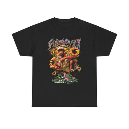 TYLER THE CREATOR, Flower Boy, Vintage Rap Tee,| Rapper Bootleg Tshirt, Rap Retro - Tshirt