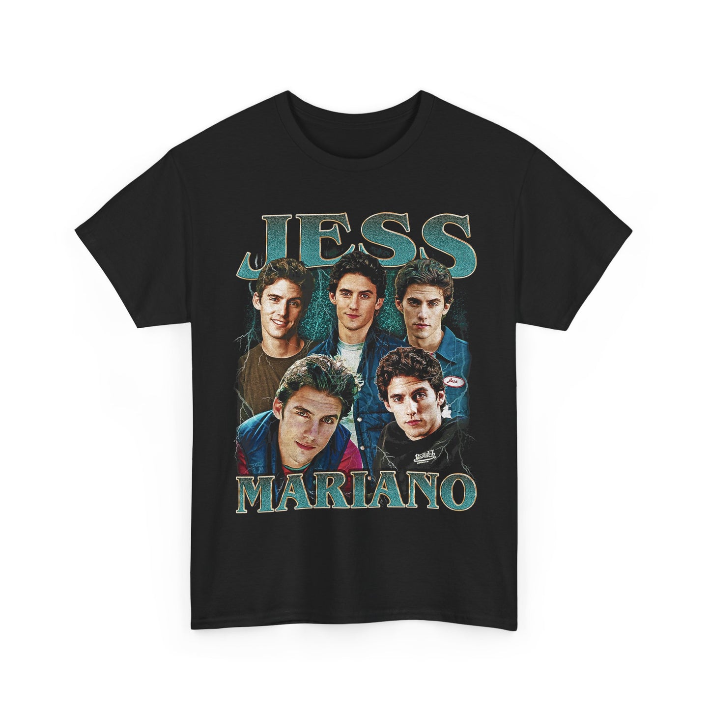JESS MARIANO T-Shirt - Unisex T - Shirt, Vintage Shirt, Gift For Movie Lover tee, Classic Movie, American Best Boyfriend