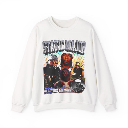 Static Major Hiphop TShirt | Static Major Sweatshirt Vintage | Static Major RnB Rapper | Static Major Shirt