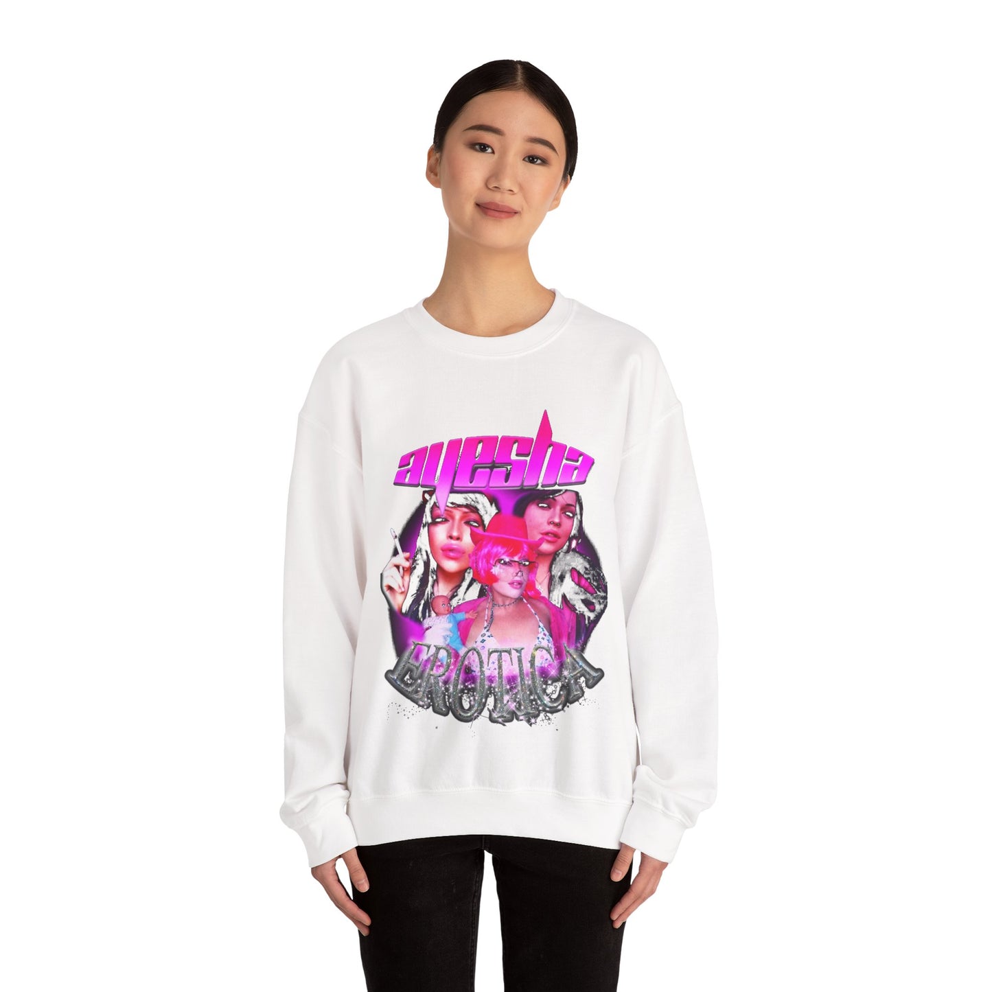 AYESHA HIPHOP TShirt | Ayesha Erotica Sweatshirt Vintage | Ayesha Hip hop RnB Rapper Soul | Ayesha American Rapper sweetshirt