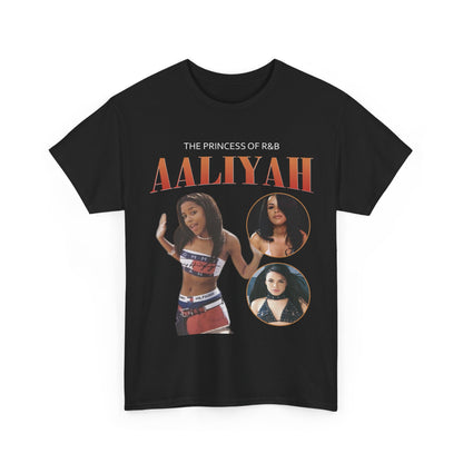 Aaliyah Hiphop TShirt | Aaliyah Sweatshirt Vintage | Aaliyah RnB Rapper | Aaliyah Shirt