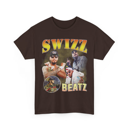 SWIZZ BEATZ HIPHOP TShirt | Swizz Beatz Sweatshirt Vintage | Swizz Beatz Hip hop RnB Rapper Soul | Swizz Beatz American Rapper T-Shirt