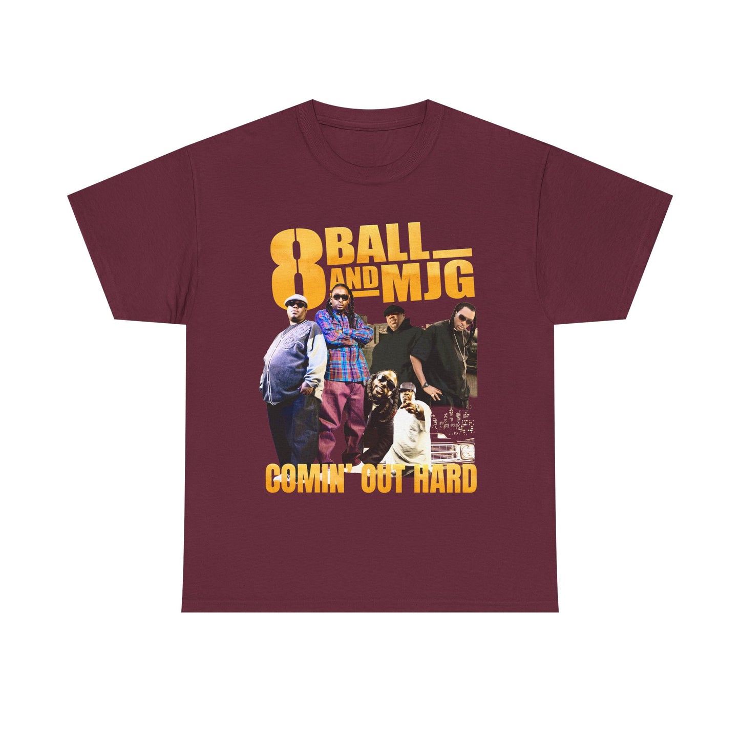 8Ball and MJG Hiphop TShirt | 8Ball and MJG Sweatshirt Vintage | 8Ball and MJG RnB Rapper | 8Ball and Mjg American Rapper Group Shirt
