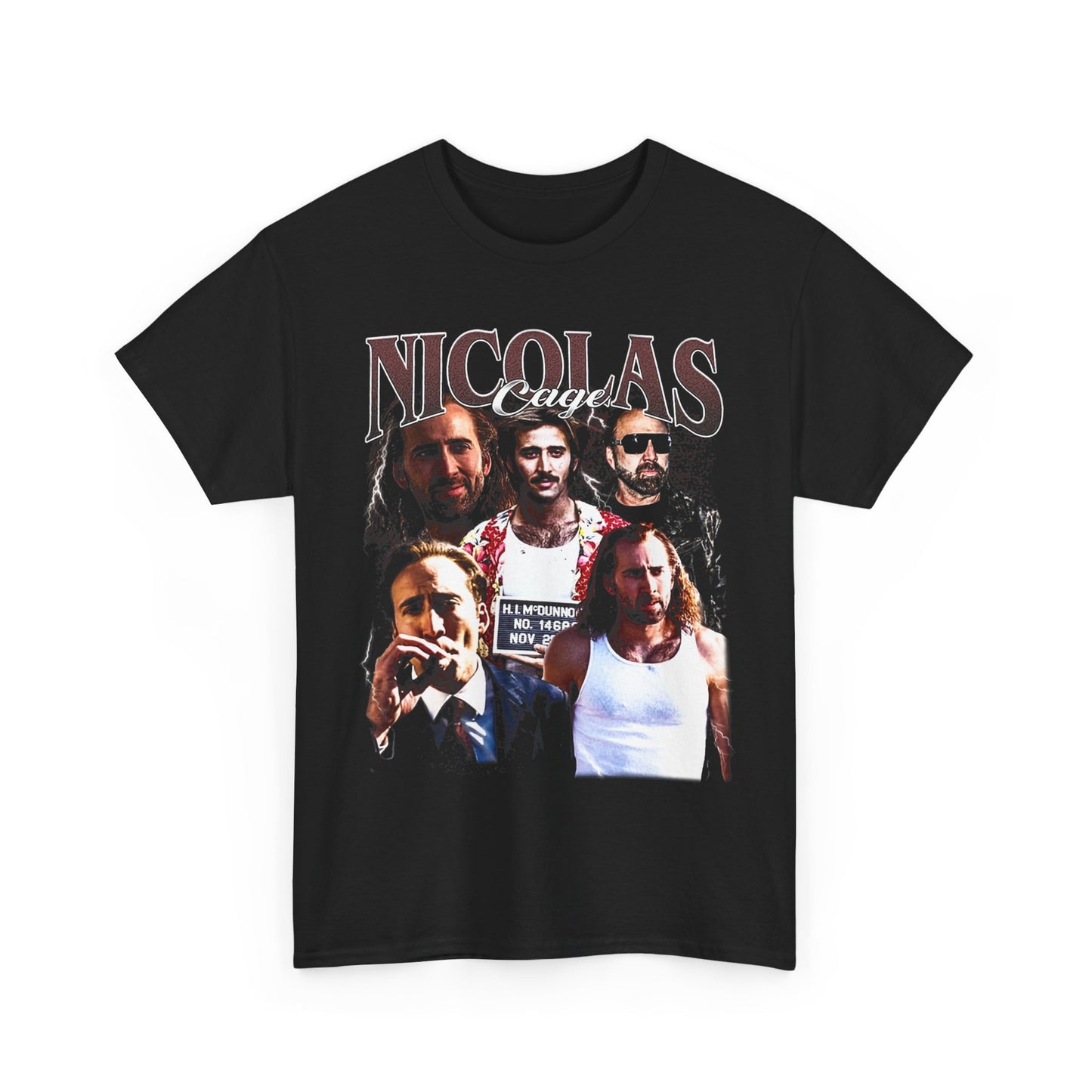 NICOLAS CAGE T-Shirt - Marvel T - Shirt, Nicolas Cage Actor Shirt, Gift For Movie Lover tee