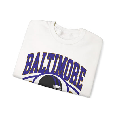 Baltimore hoodie, Baltimore Ravens, Baltimore Sweatshirt, Baltimore Ravens Footbal, oversized sweatshirt, College Sweatshirt, college