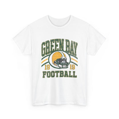 Green Bay Football tshirt, Vintage Style Green Bay Football Crewneck, Football Sweatshirt, Green Bay Sweatshirt, Green Bay Fans