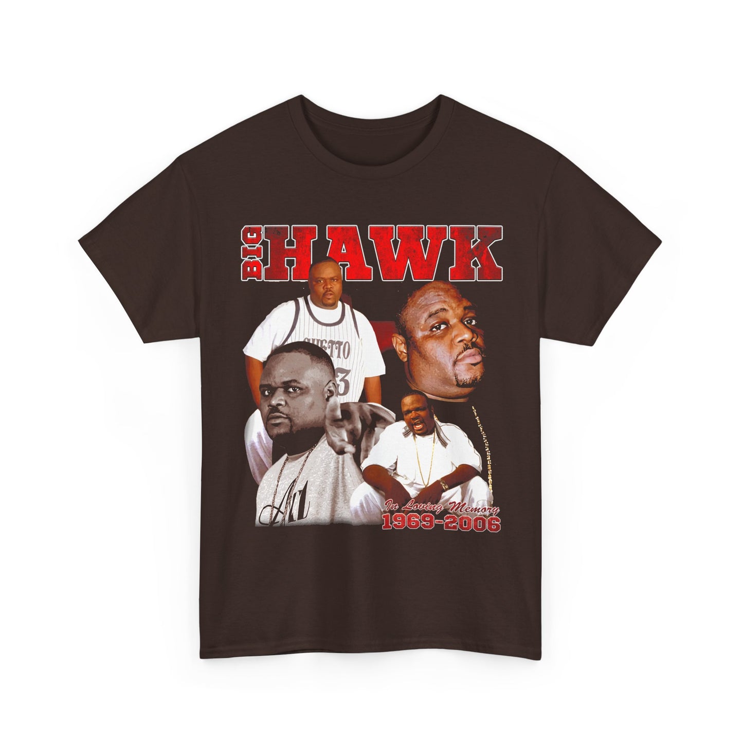 Big Hawk Hiphop TShirt | Big Hawk Sweatshirt Vintage | Big Hawk RnB Rapper | Big Hawk American Rapper Shirt