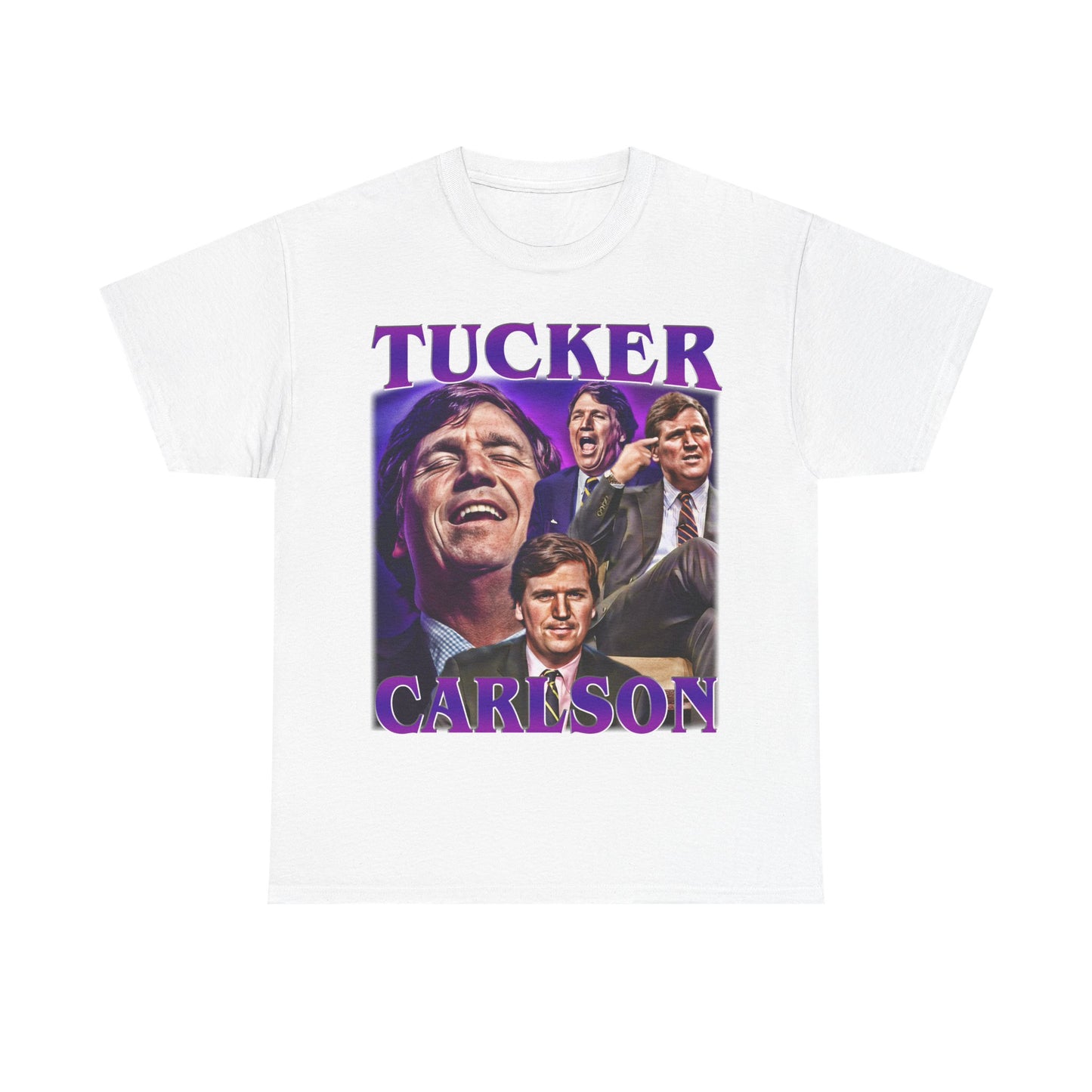 Tucker Carlson Tshirt, Fox News Tucker Fired Conservative Republican Politcal Tshirt