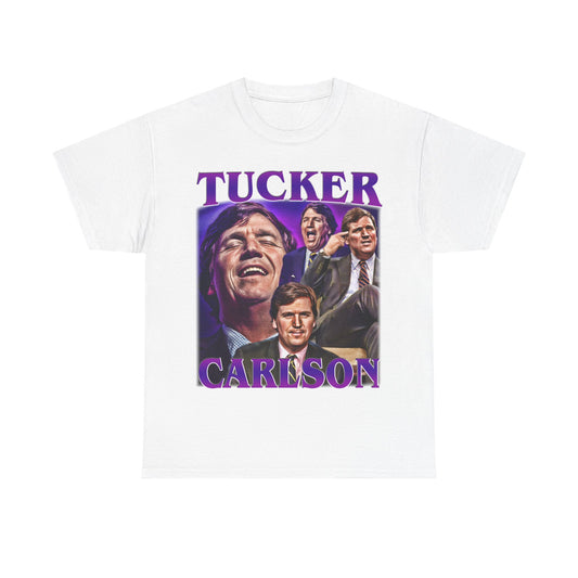 Tucker Carlson Tshirt, Fox News Tucker Fired Conservative Republican Politcal Tshirt
