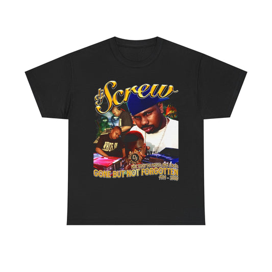 Dj Screw Hiphop TShirt | Dj Screw Sweatshirt Vintage | Dj Screw RnB Rapper | Dj Screw American Rapper