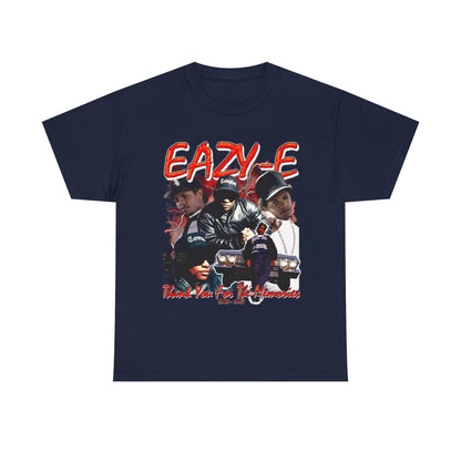Eazy E Hiphop TShirt | Eazy E Sweatshirt Vintage | Eazy E RnB Rapper | Eazy E American Rapper