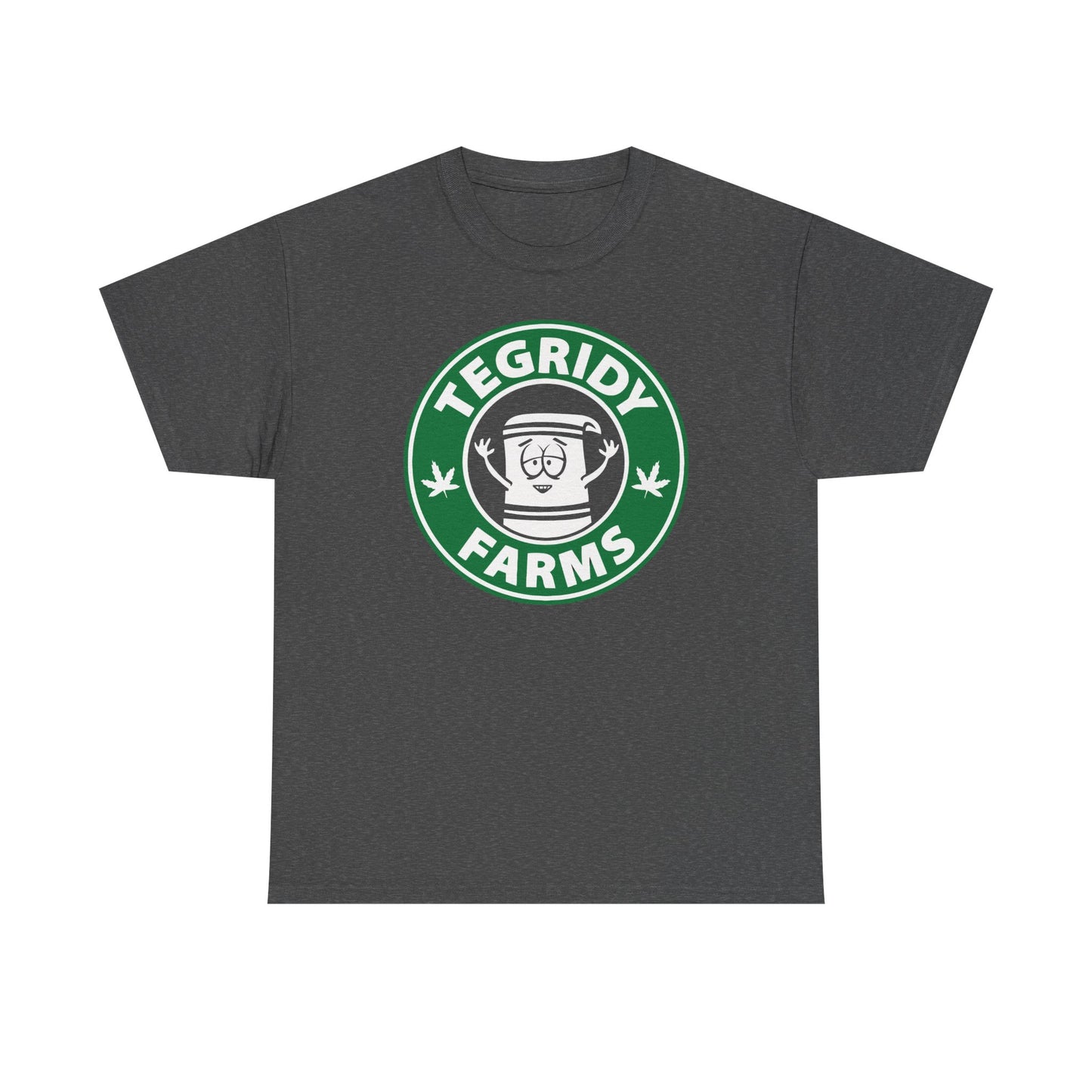 Tegridy Farms Tee Men's Short Sleeve T Shirt Cotton