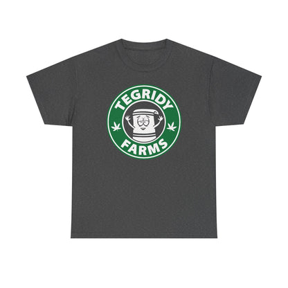Tegridy Farms Tee Men's Short Sleeve T Shirt Cotton