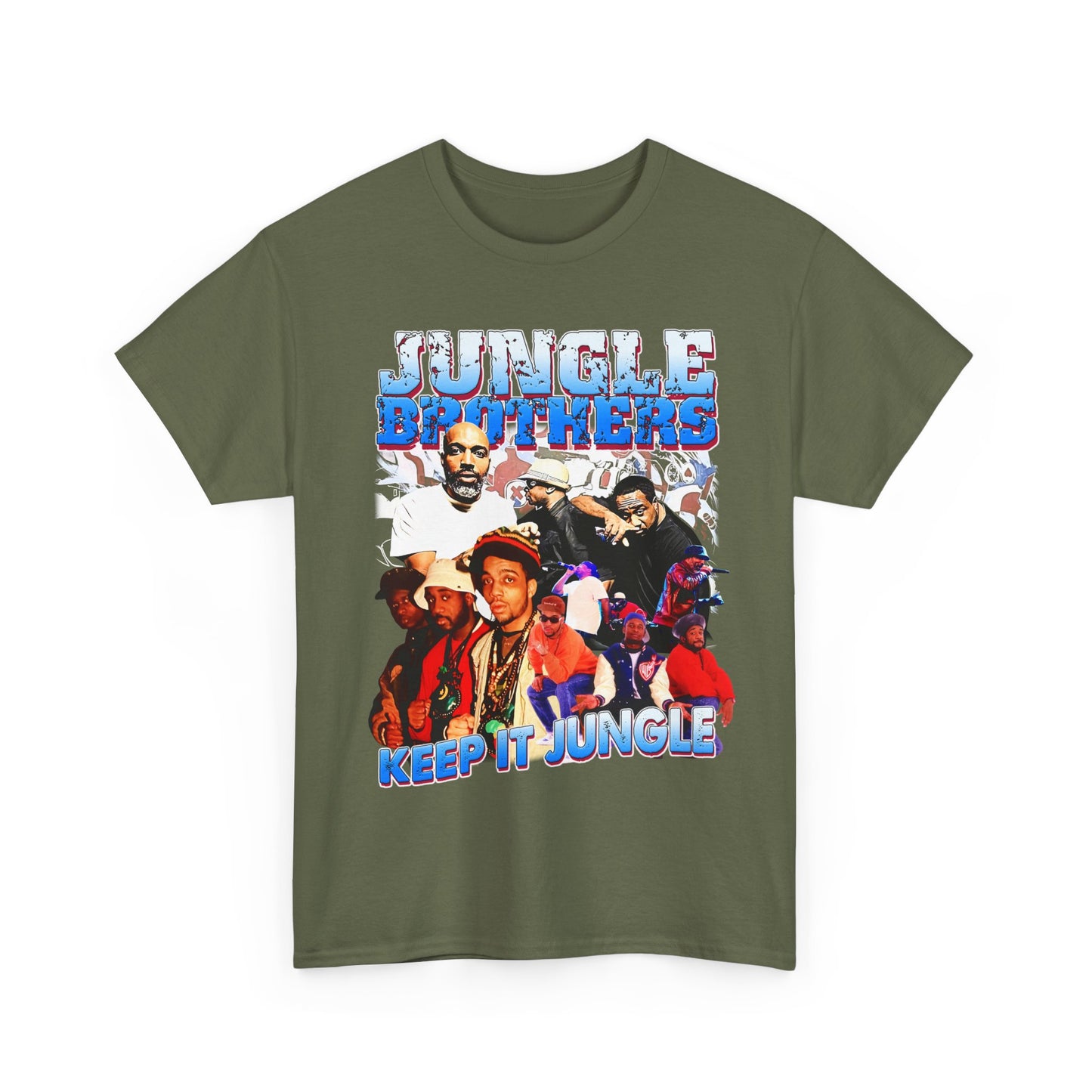 Jungle Brothers TShirt | Jungle Brothers Sweatshirt Vintage | Jungle Brothers RnB Rapper | Jungle Brothers American Rapper Group Shirt