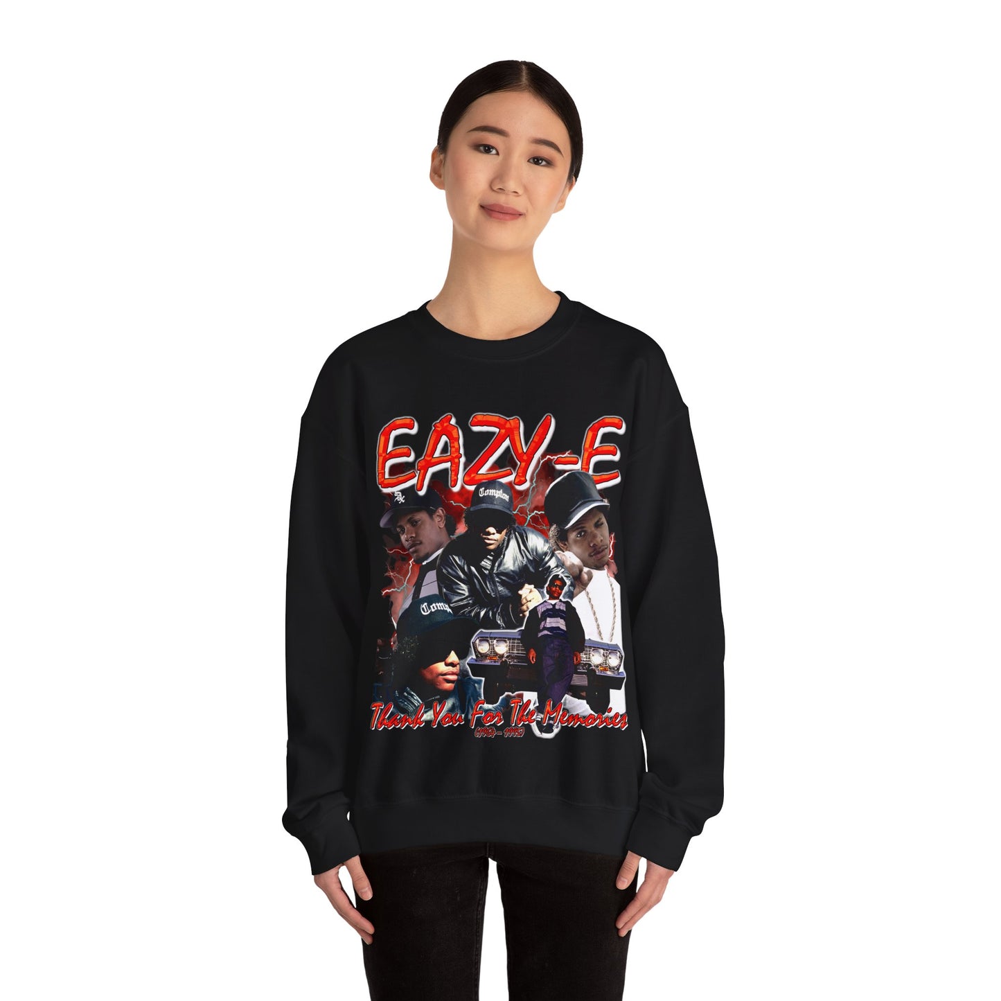 Eazy E Hiphop TShirt | Eazy E Sweatshirt Vintage | Eazy E RnB Rapper | Eazy E American Rapper