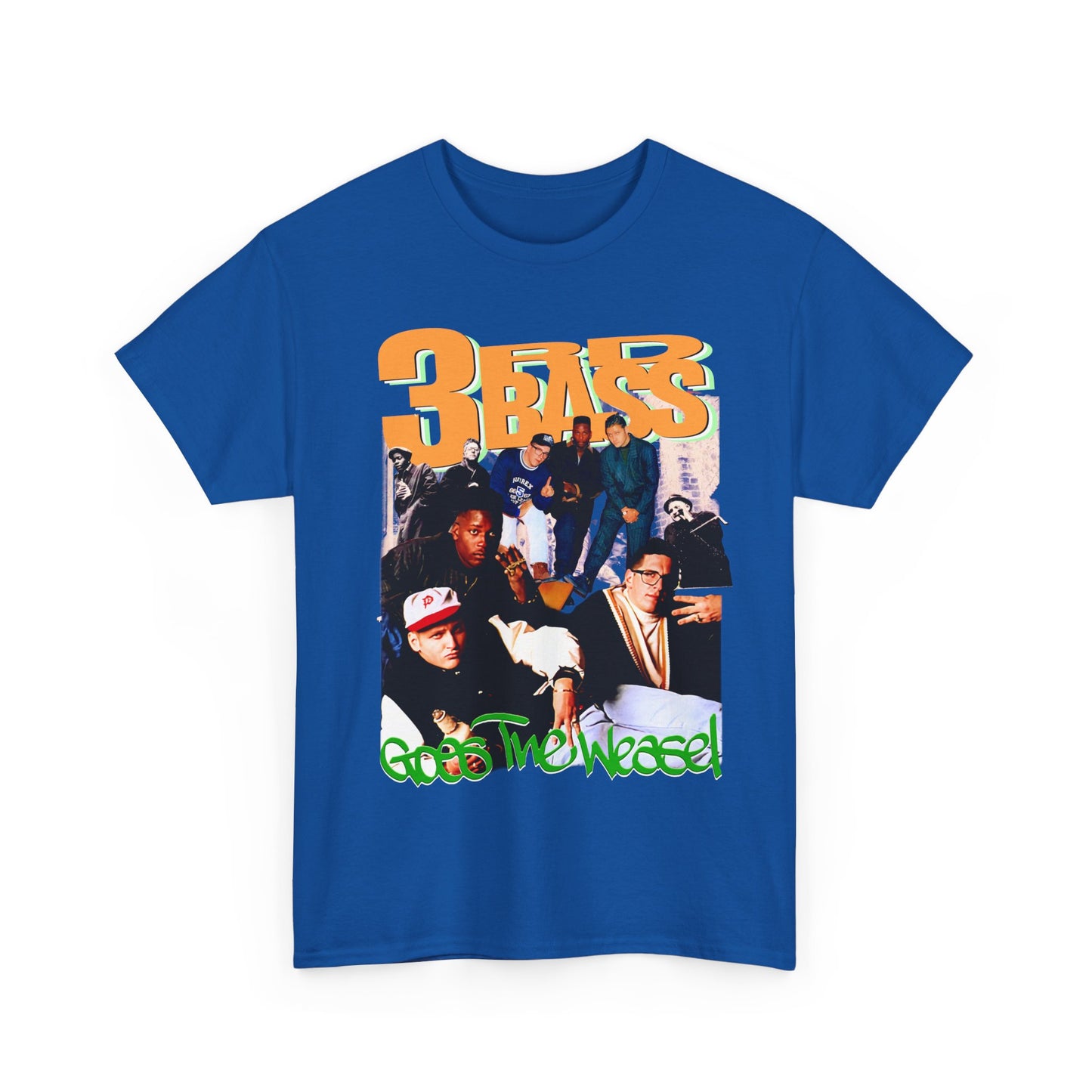 3RD BASS Hiphop TShirt | 3RD BASS Sweatshirt Vintage |3RD BASS RnB Rapper | 3RD Bass American Rapper Group Shirt