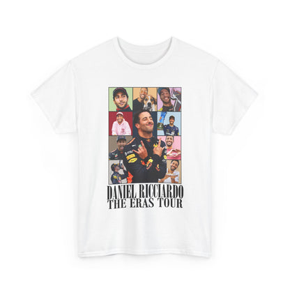 Daniel Ricciardo The Eras T-Shirt, Unisex Shirt, F1 Driver, Gift for fans tee