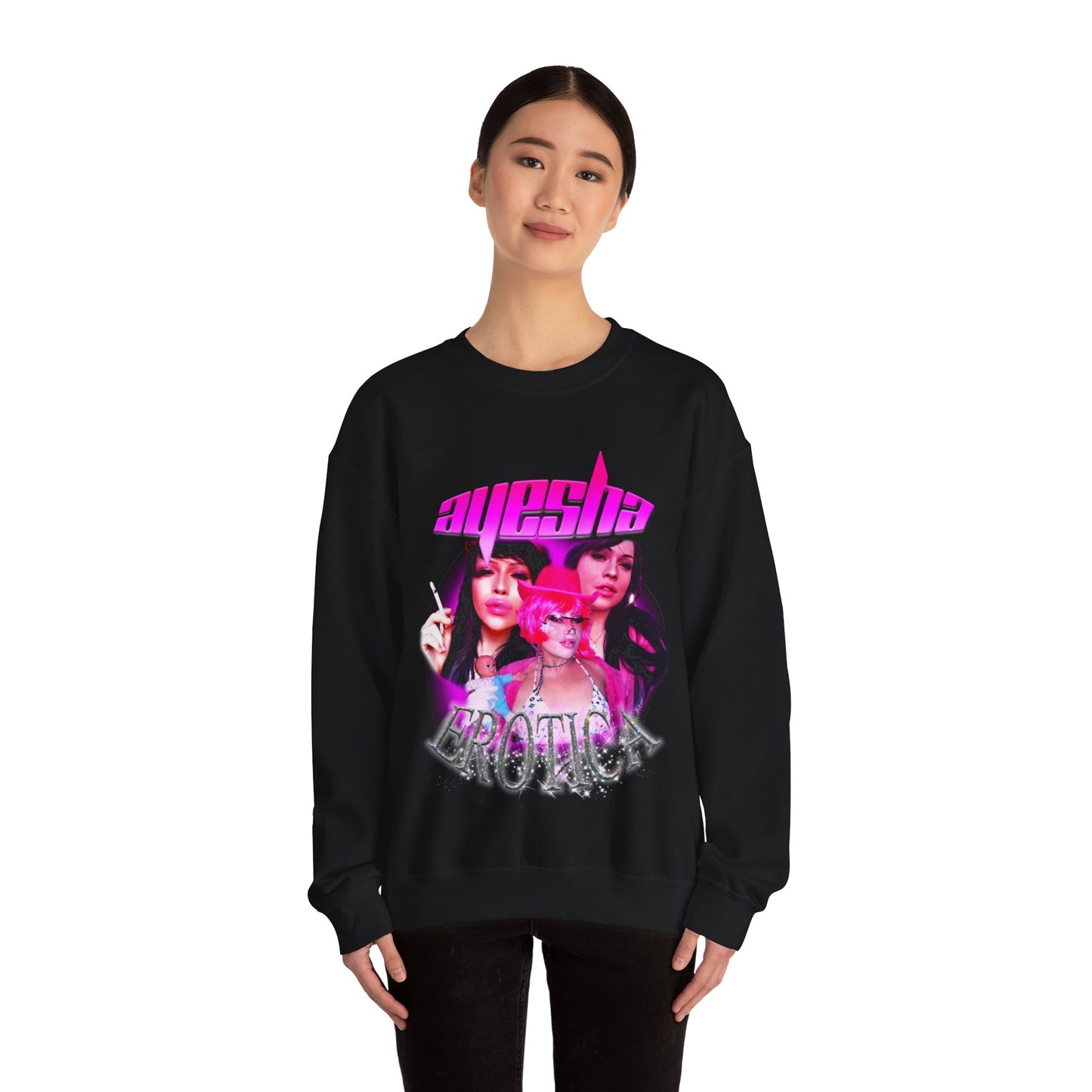 AYESHA HIPHOP TShirt | Ayesha Erotica Sweatshirt Vintage | Ayesha Hip hop RnB Rapper Soul | Ayesha American Rapper sweetshirt