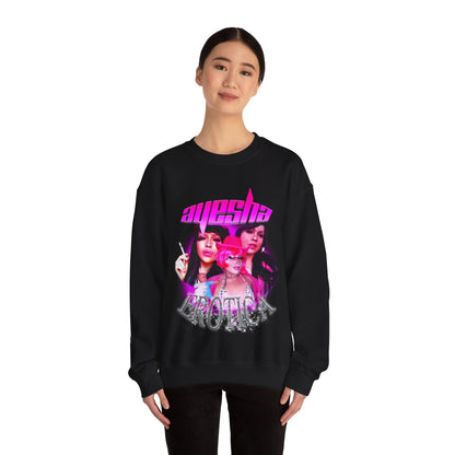 AYESHA HIPHOP TShirt | Ayesha Erotica Sweatshirt Vintage | Ayesha Hip hop RnB Rapper Soul | Ayesha American Rapper sweetshirt