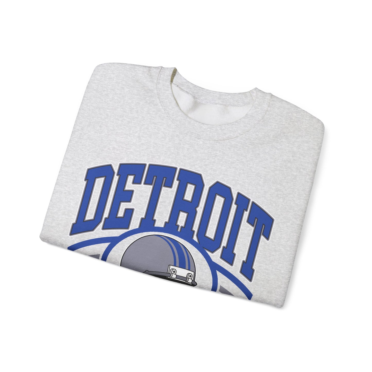 Detroit Sweatshirt, Detroit Fan Crewneck Sweatshirt, Distressed Detroit Sweatshirt, Detroit Gift, College Student gift, Detroit