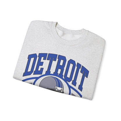 Detroit Sweatshirt, Detroit Fan Crewneck Sweatshirt, Distressed Detroit Sweatshirt, Detroit Gift, College Student gift, Detroit