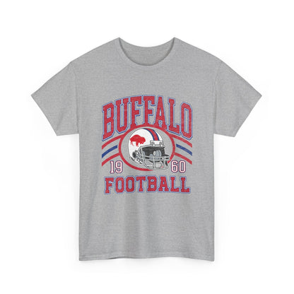 Buffalo Football tshirt , Vintage Style Buffalo Football Crewneck Sweatshirt , Buffalo Sweatshirt, Sunday Football Sweater, Buffalo Fans