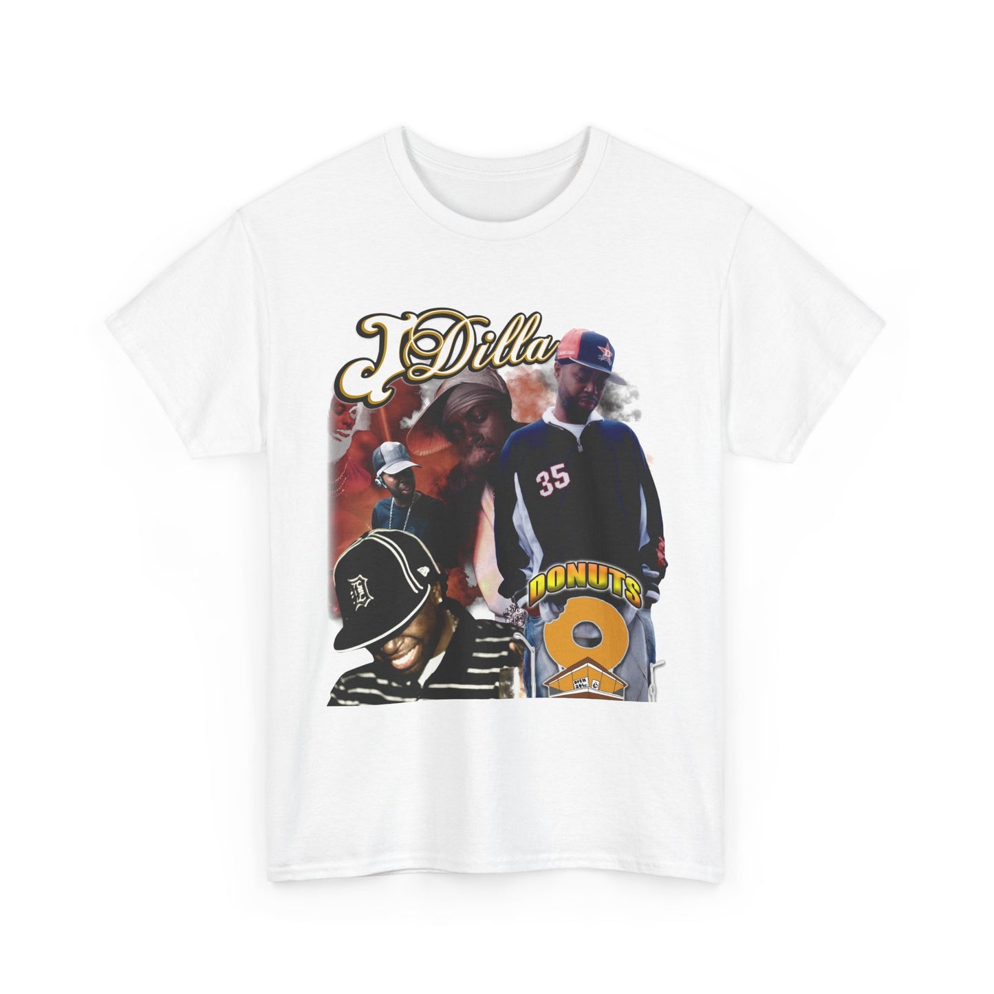 J DILLA HIPHOP TSHIRT | J Dilla Sweatshirt | J Dilla Hiphop RnB Rapper | T-Shirt Tshirt Shirt Tee