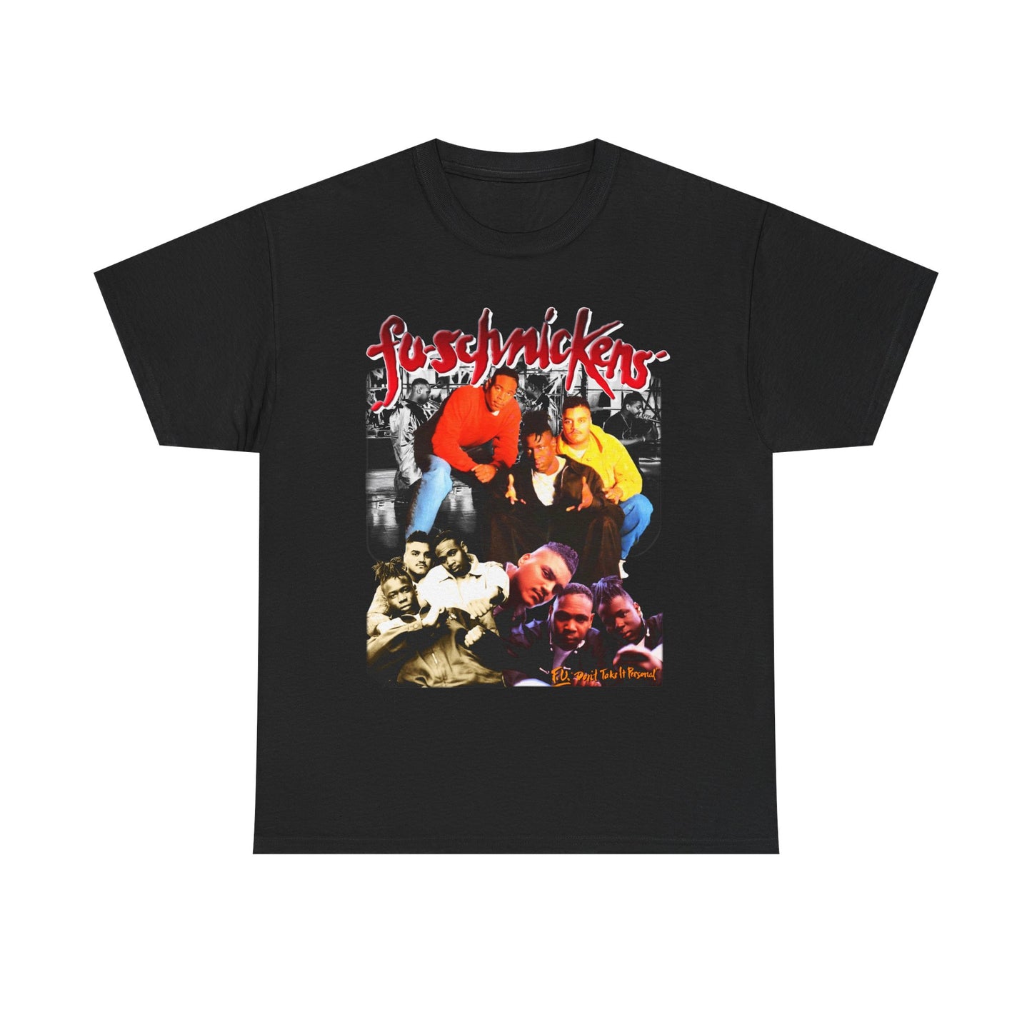 Fu Schnickens TShirt | Fu Schnickens Sweatshirt | Fu Schnickens RnB | Fu Schnickens American Rapper Group Shirt