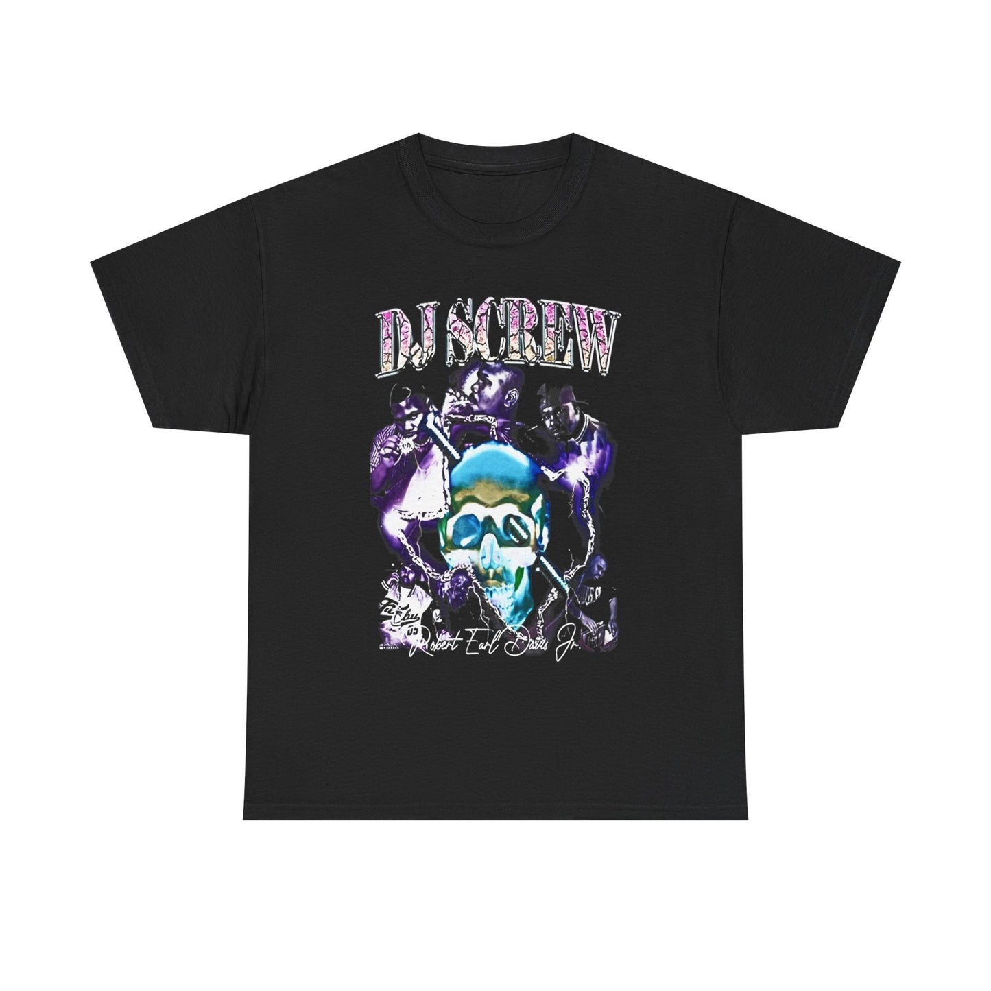 DJ Screw Hiphop TShirt | DJ Screw Sweatshirt Vintage | DJ Screw RnB Rapper | Dj Screw American Rapper Shirt