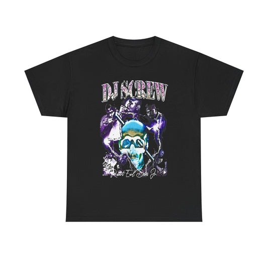 DJ Screw Hiphop TShirt | DJ Screw Sweatshirt Vintage | DJ Screw RnB Rapper | Dj Screw American Rapper Shirt