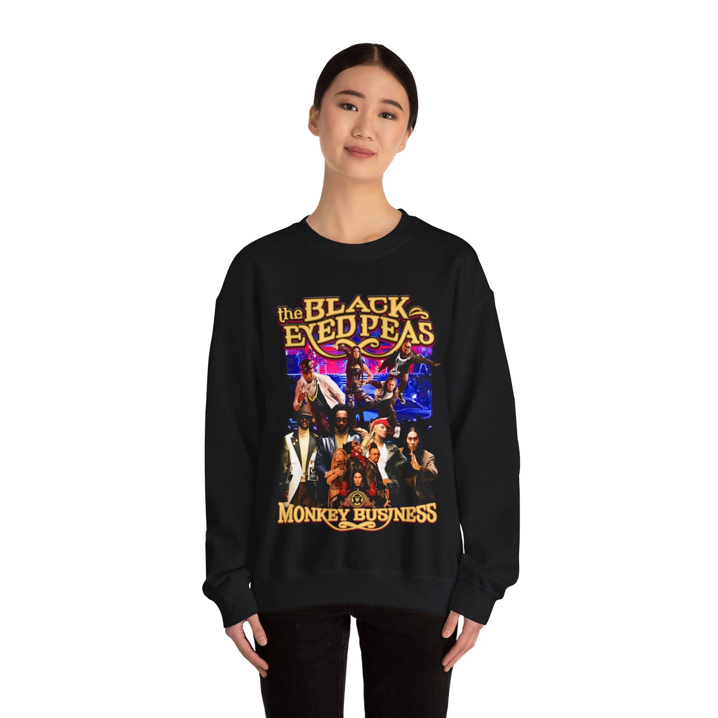Black Eyed Peas TShirt | Black Eyed Peas Sweatshirt Vintage | Black Eyed Peas American Rapper Group Shirt