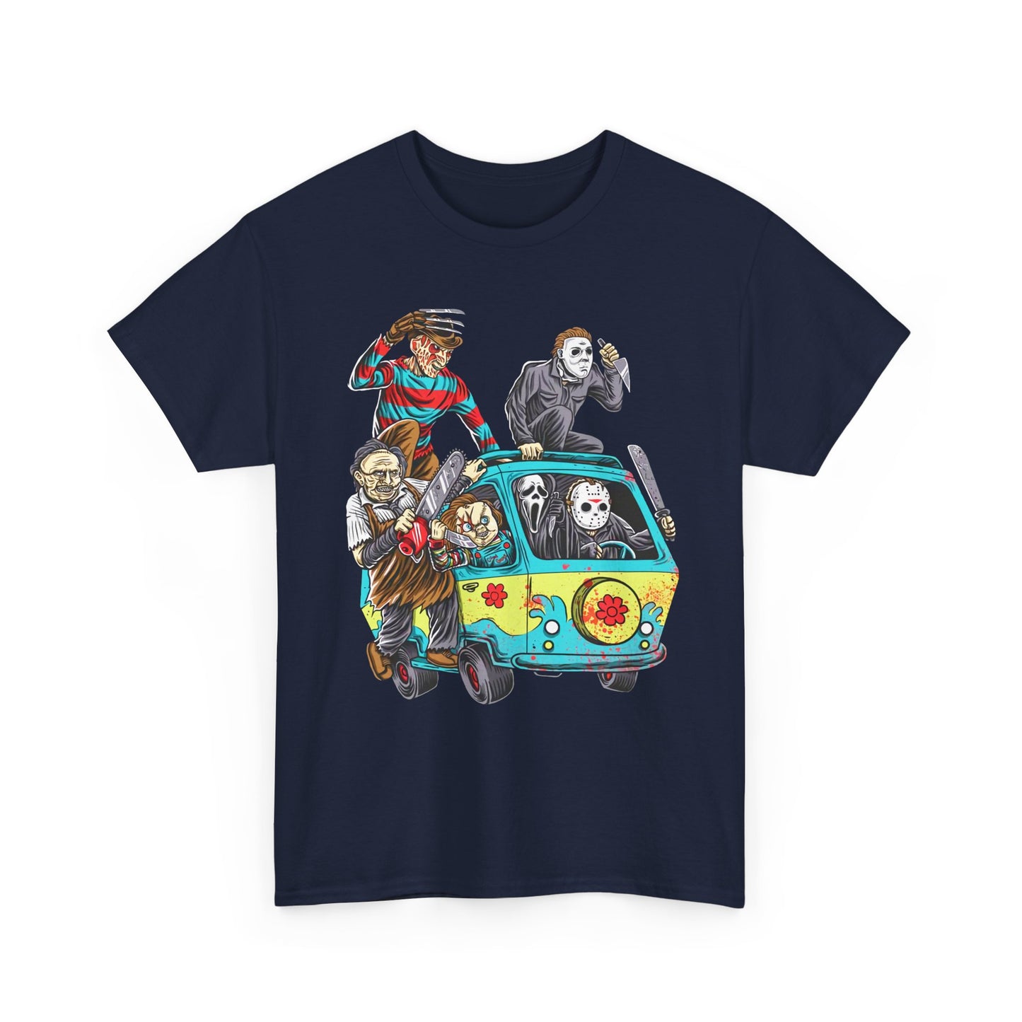 The Massacre Machine Horror Cool Men's T Shirt Funny Inspired Movie Tee Shirts